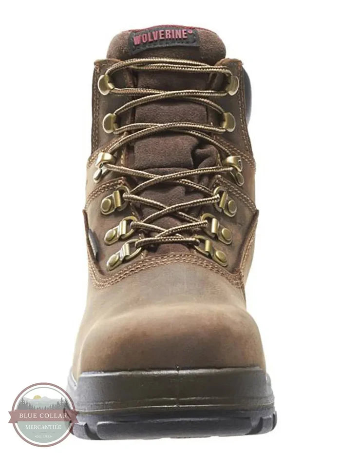 Wolverine W10314 Cabor 6 Inch Waterproof Composite Toe Boot front view