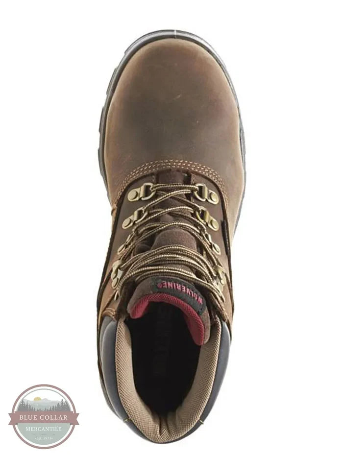 Wolverine W10314 Cabor 6 Inch Waterproof Composite Toe Boot birdseye view