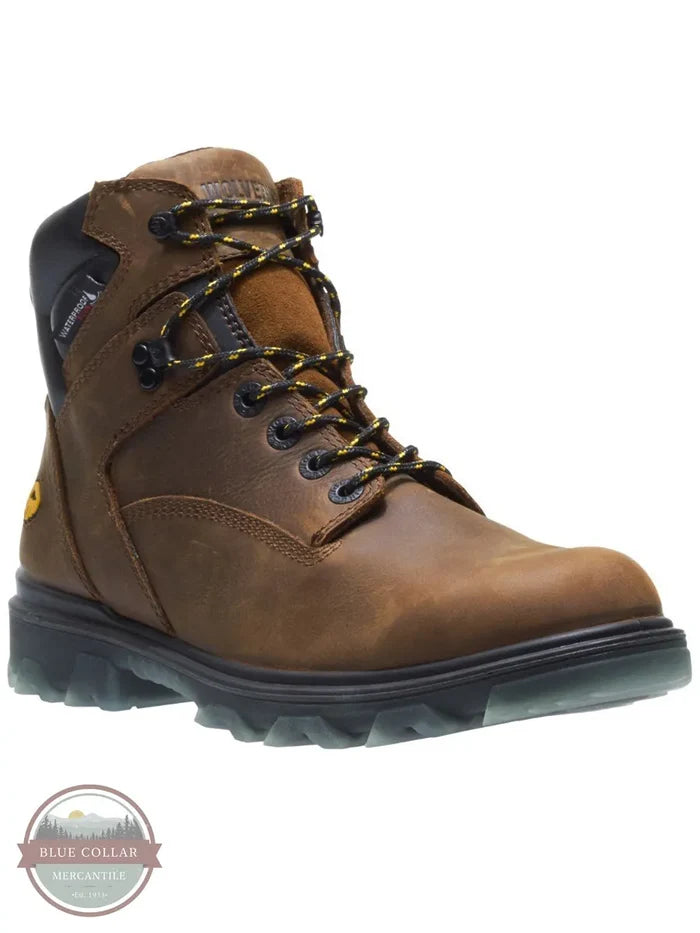 Wolverine W10784 I-90 Mid Waterproof Work Boots profile