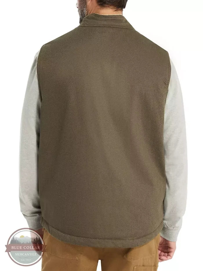 Wolverine W1202810 Big & Tall Upland Vest Bison Back View