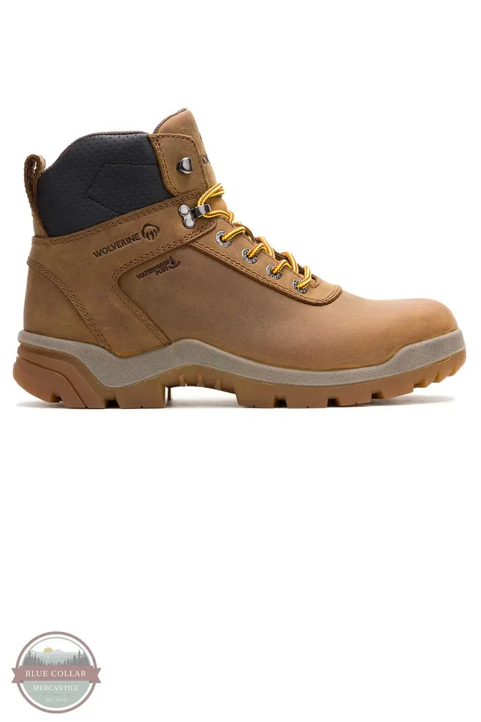 Wolverine W250028 Mens Vantage Ft. Hyperrest 6" Work Boot side view
