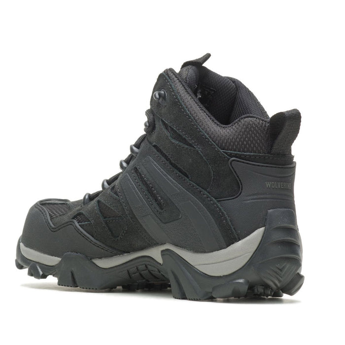 Wolverine W881017 Wilderness Composite Toe Hiker back heel view