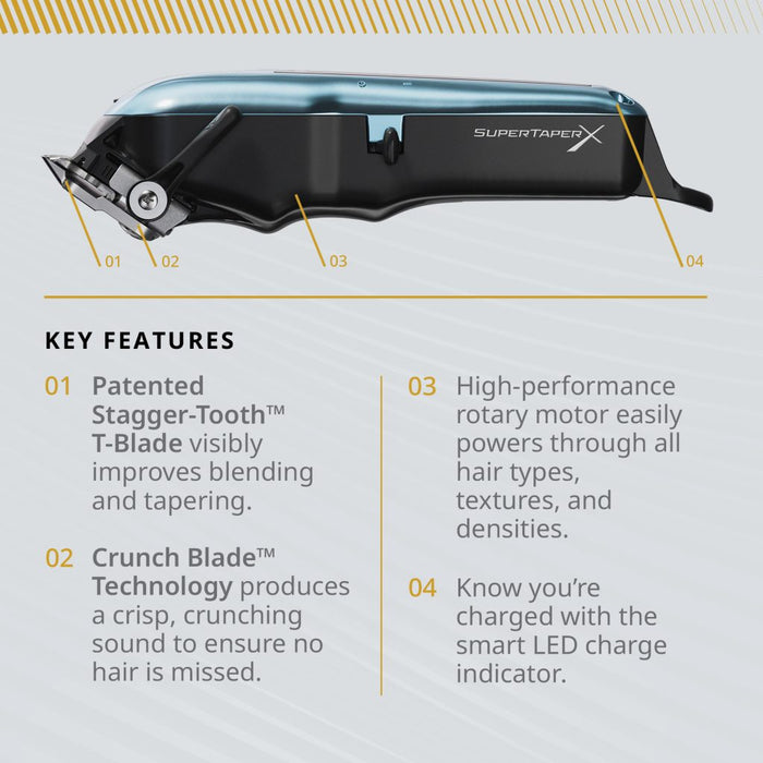 Cordless Super Taper X - Tulipa Hair & Beauty