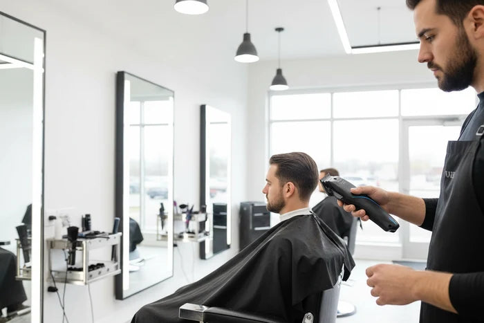 Wahl Vapor Professional Cordless Clipper with F32 Fadeout Blade for Professional Barbers from Tulipa Hair & Beauty LE5 5LD