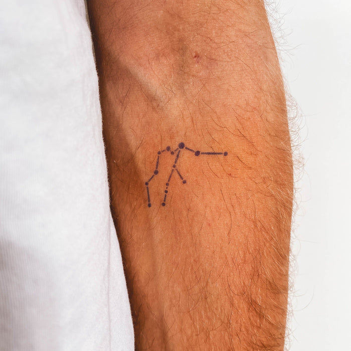 Wassermann Konstellation Tattoo