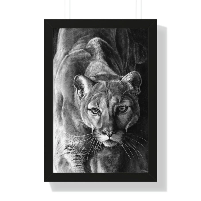 16″ x 24″ / Black