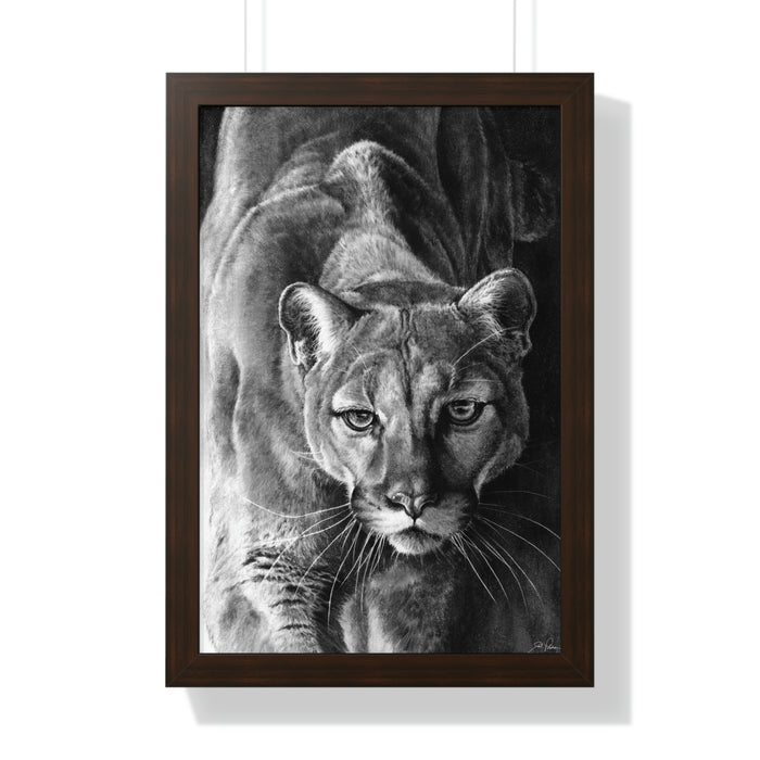 16″ x 24″ / Walnut