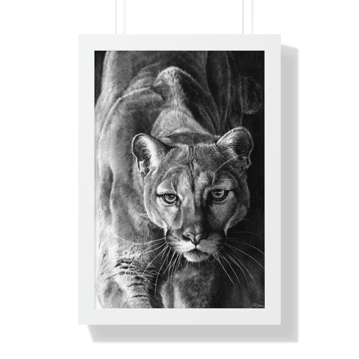16″ x 24″ / White