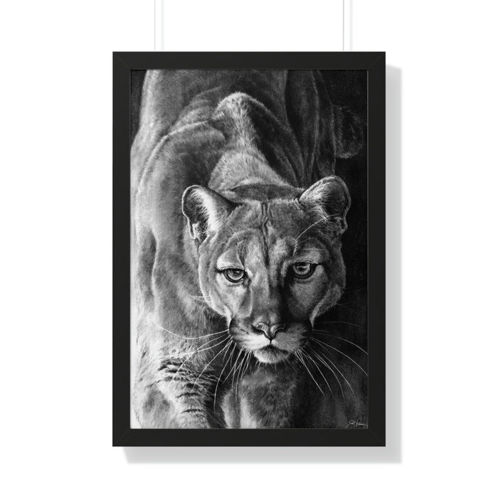20" x 30" / Black