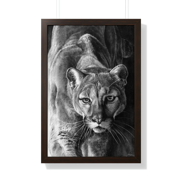 20" x 30" / Walnut