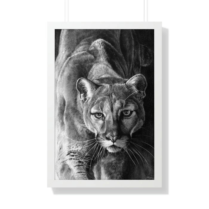 20" x 30" / White