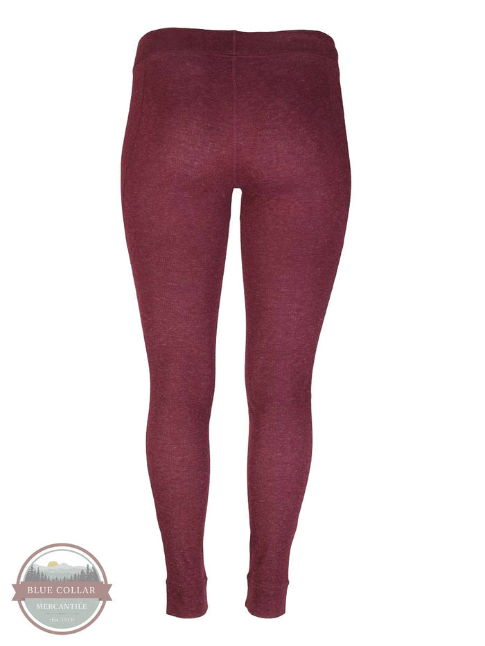 Carhartt WBL134 Base Force Heavyweight Poly-Wool Leggings Back View