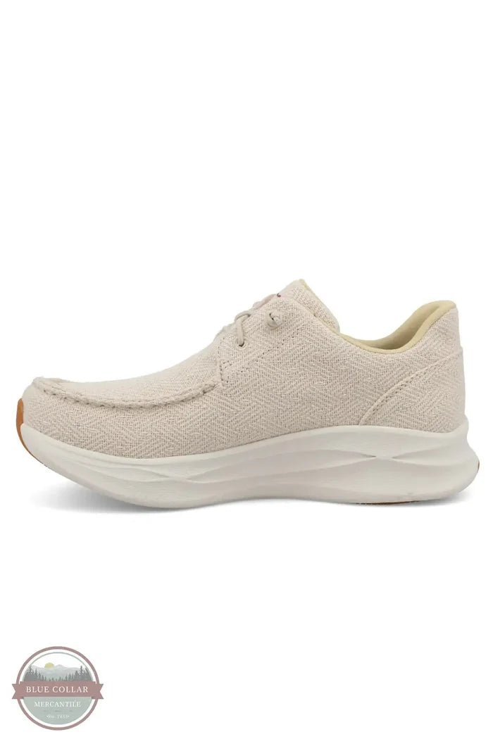 Twisted X WCAU008 Birch UltraLite X Casual in Light Tan, inside