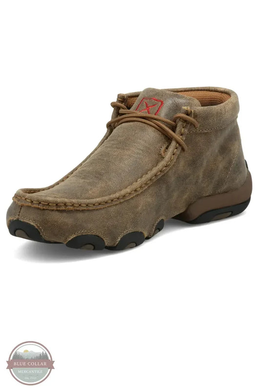 Twisted X WDM0001 Chukka Driving Moc 3/4 view