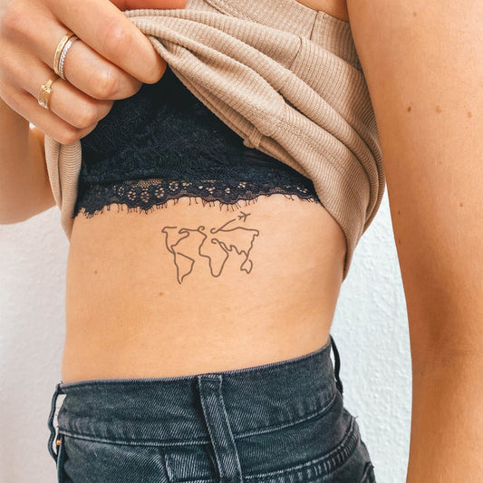 Map 2-Week-Tattoo Inkster