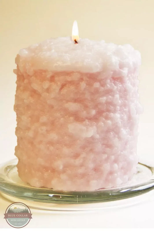 Warm Glow Candle WGCMHMMT Merry Mint Mini Hearth Candle Front View