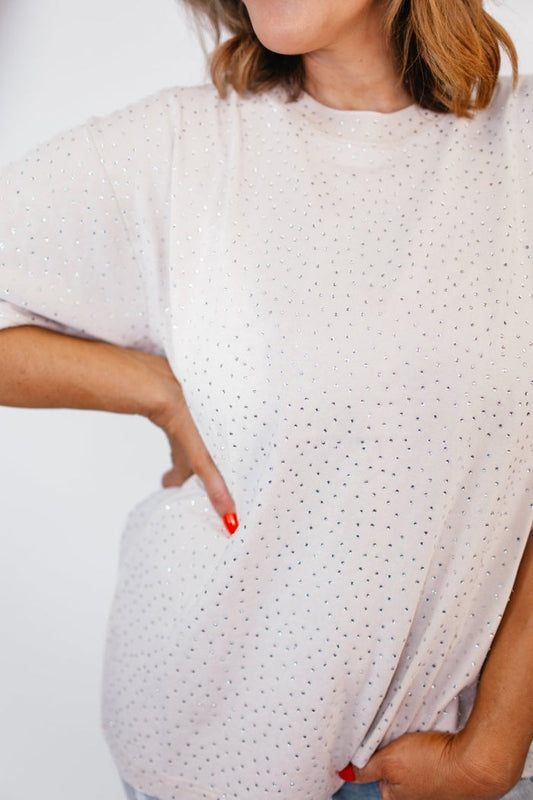 When In Doubt Top - FINAL SALE - Macoma Boutique100 Short Sleeve