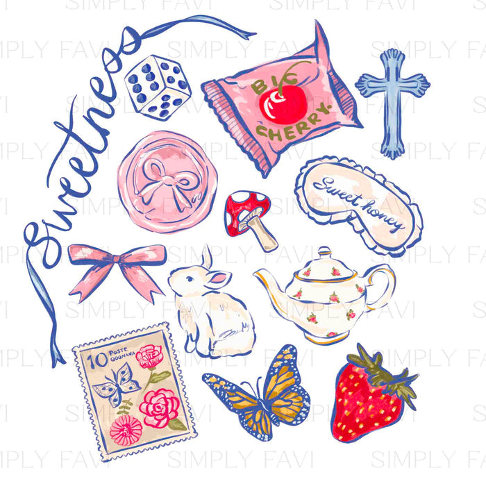 Whimsical Things PNG
