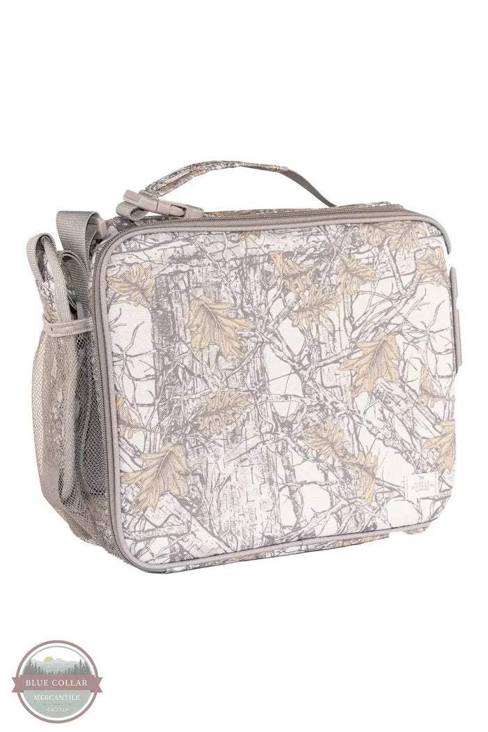 Simply Southern 0225-BAG-SCHL-LUNCH-CAMOWHT Lunch Box in White Camo