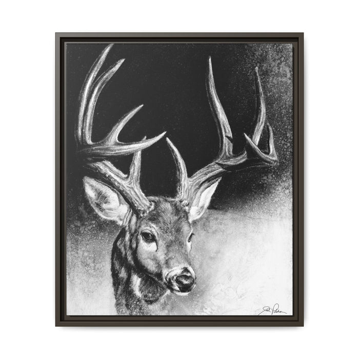 20" x 24" (Vertical) / Espresso / 1.25"