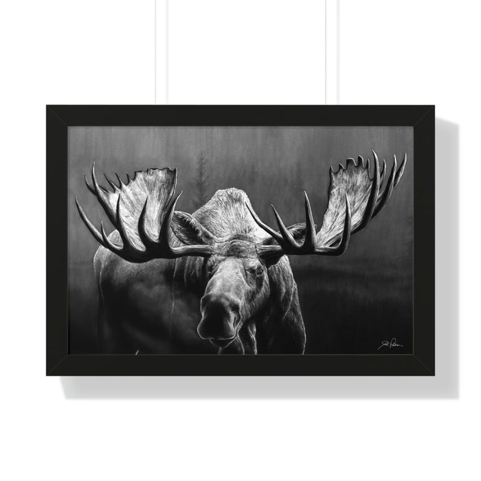 "Wide Load" Framed Paper Print