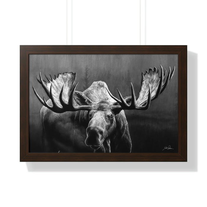 "Wide Load" Framed Paper Print