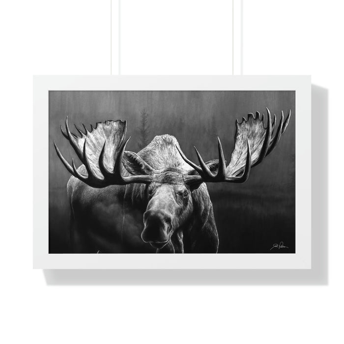 "Wide Load" Framed Paper Print