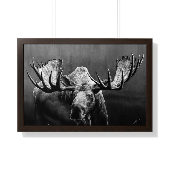 "Wide Load" Framed Paper Print