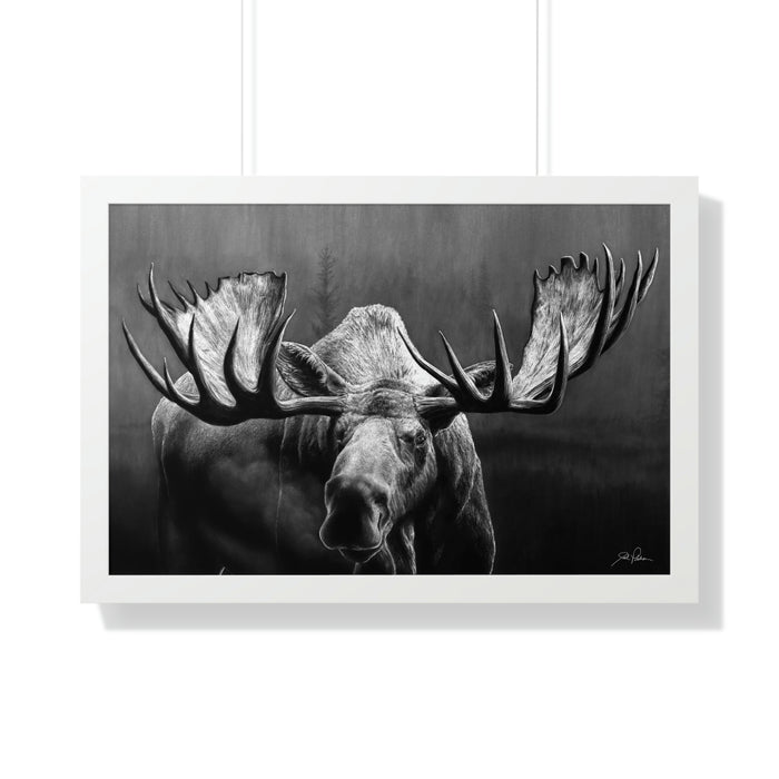 "Wide Load" Framed Paper Print