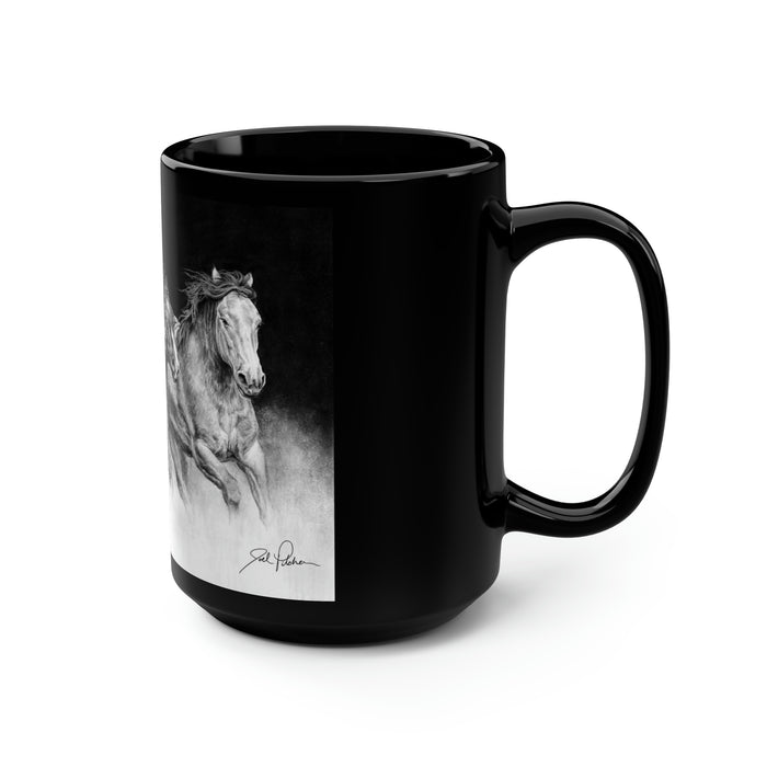 "Wild Bunch" 15oz Mug