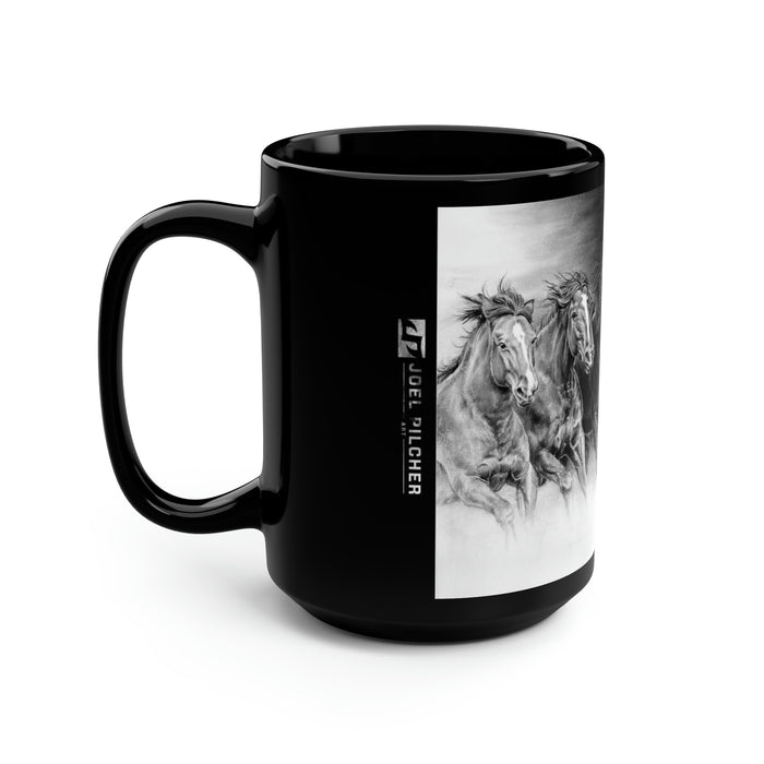 "Wild Bunch" 15oz Mug