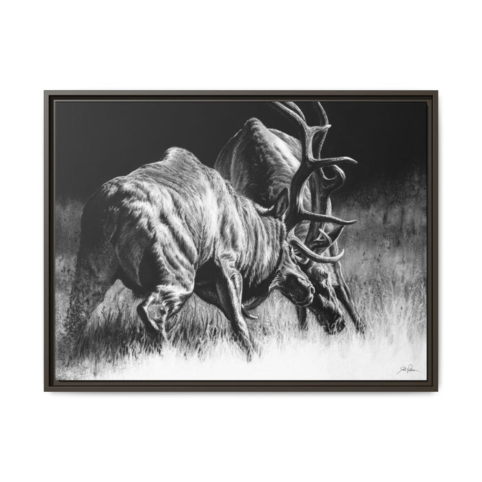 32" x 24" (Horizontal) / Espresso / 1.25"
