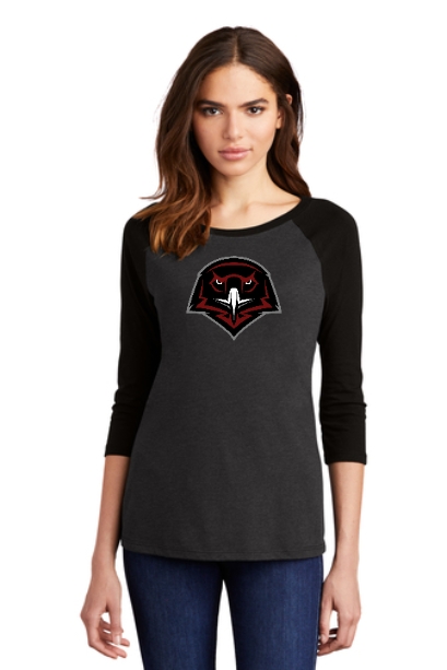 Womens 3/4 Sleeve Tee