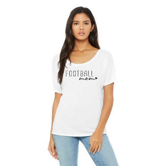 Womens Bella Canvas Scoop Neck Tee