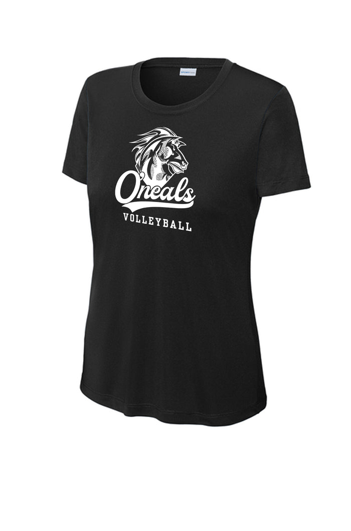 Womens drifit tee  100% Polyester