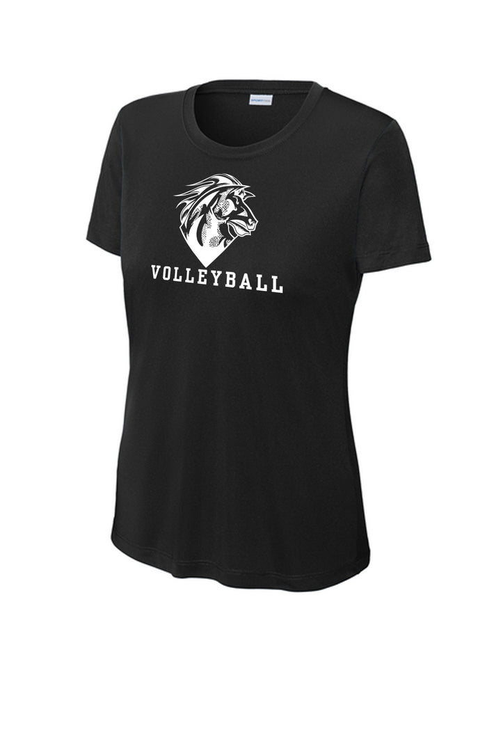 Womens drifit tee  100% Polyester