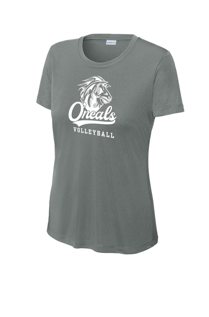 Womens drifit tee  100% Polyester