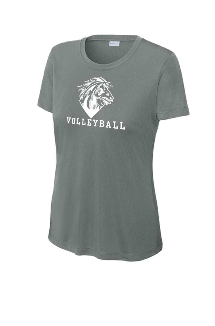 Womens drifit tee  100% Polyester