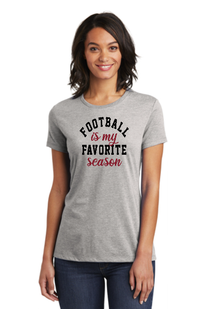 Womens Football is my favorite season tee