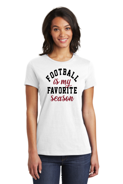 Womens Football is my favorite season tee