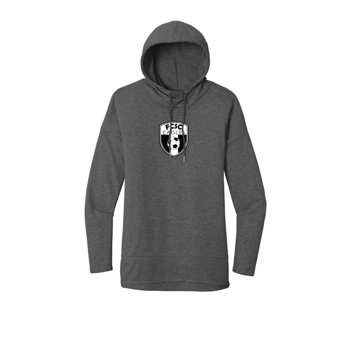 Womens Hooded Long Sleeve Shirt