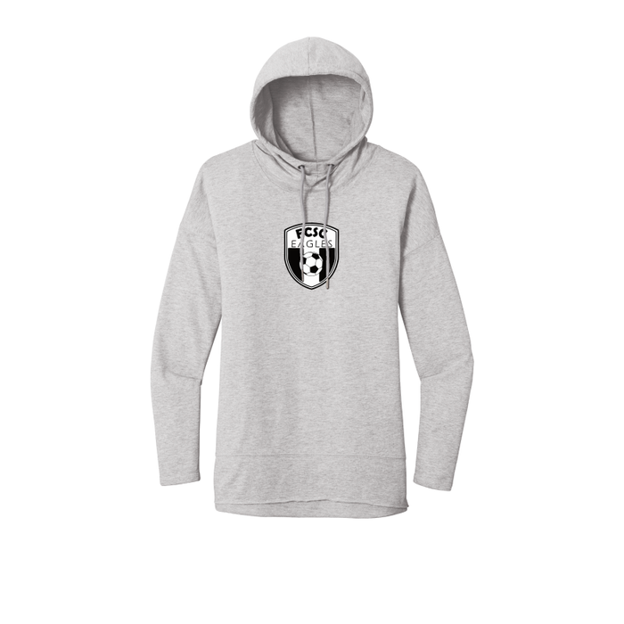 Womens Hooded Long Sleeve Shirt