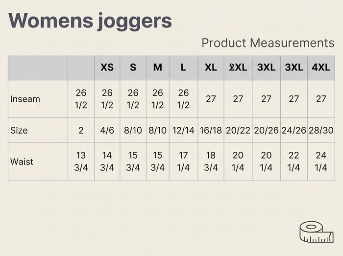 Womens joggers