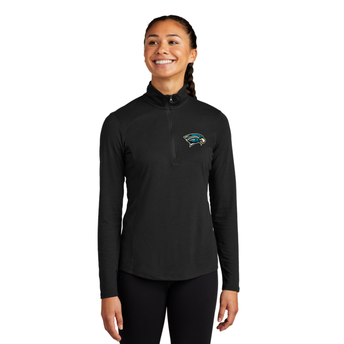 Womens Light Weight 1/4 Zip