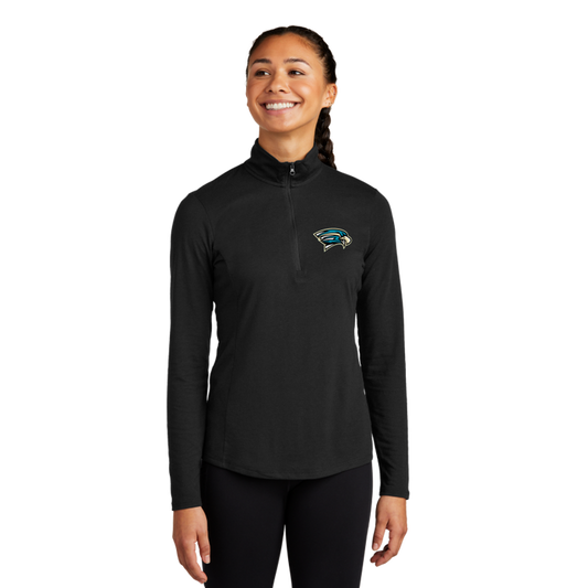 Womens Light Weight 1/4 Zip