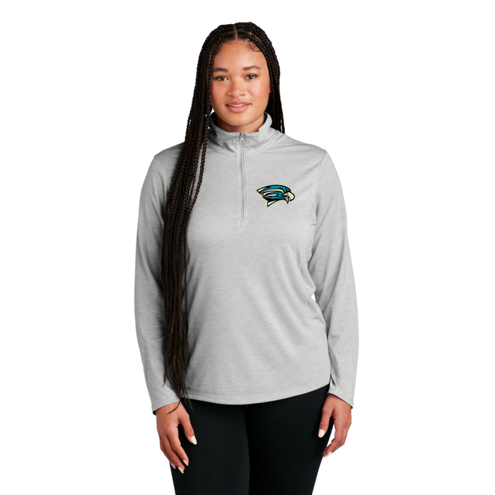 Womens Light Weight 1/4 Zip