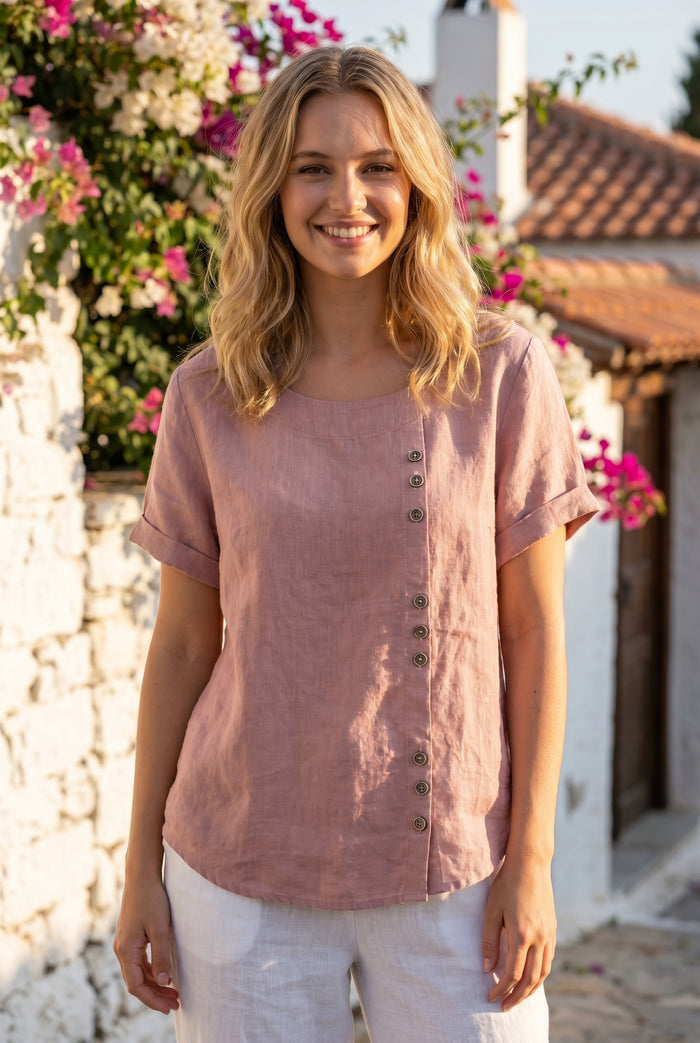 lila-linen-button-blouse-pink-1