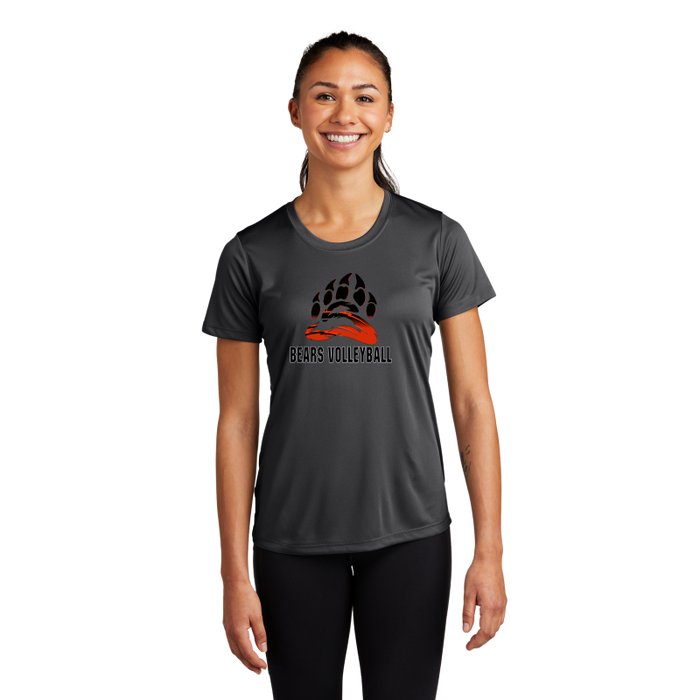 Womens Polyester Short Sleeve Tee