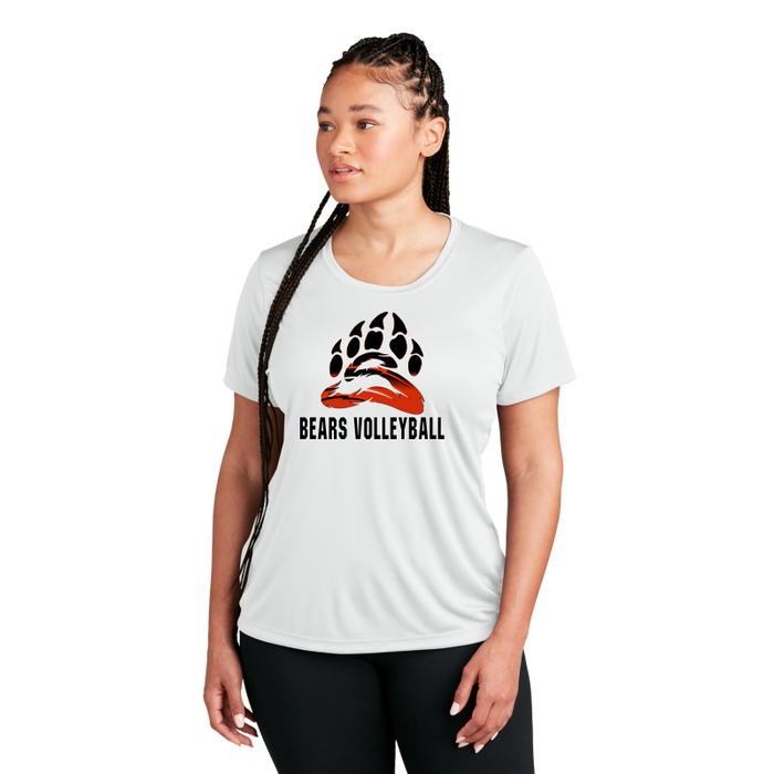 Womens Polyester Short Sleeve Tee