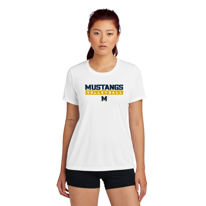Womens Polyester Short Sleeve TShirt